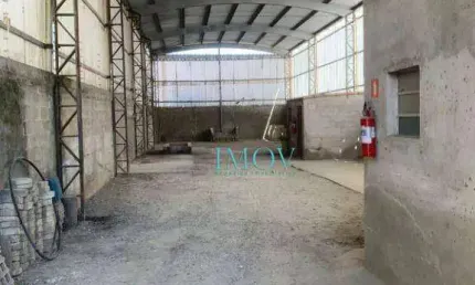 Galpão, 390 m² - venda por r$ 670.000,00 ou aluguel por r$ 5.940,00/mês - cidade jardim - jacareí/sp