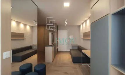 Apartamento para alugar, 42 m² por r$ 4.018,70/mês - jardim aquarius - são josé dos campos/sp