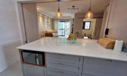 Apartamento com 3 dormitórios à venda, 105 m² por r$ 1.180.000 - jardim aquarius - são josé dos campos/sp