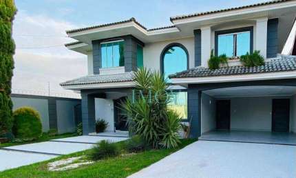 Sobrado com 5 dormitórios à venda, 480 m² por R$ 3.600.000,00 - Jardim Aquarius - São José dos Campos/SP
