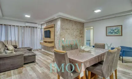 Apartamento à venda, 137 m² por R$ 1.060.000,00 - Jardim Aquarius - São José dos Campos/SP