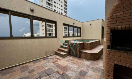 Cobertura com 3 dormitórios à venda, 182 m² por r$ 2.000.000,00 - jardim aquarius - são josé dos campos/sp