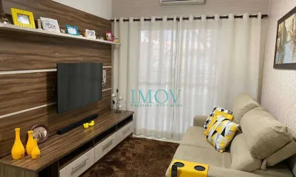 Apartamento com 2 dormitórios à venda, 68 m² por R$ 360.000,00 - Vila Maria - São José dos Campos/SP