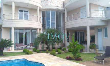 Sobrado com 4 dormitórios à venda, 450 m² por R$ 4.900.000,00 - Condomínio Reserva do Paratehy - São José dos Campos/SP
