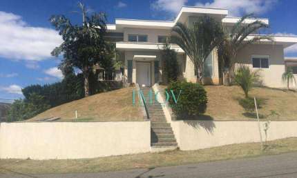Sobrado com 5 dormitórios à venda, 560 m² por R$ 2.500.000,00 - Parque Mirante Do Vale - Jacareí/SP