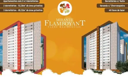 Apartamento com 2 dormitórios à venda, 49 m² por R$ 330.000,00 - Parque Residencial Flamboyant - São José dos Campos/SP