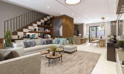 Sobrado com 3 dormitórios à venda, 110 m² por R$ 1.166.377,85 - Urbanova - São José dos Campos/SP