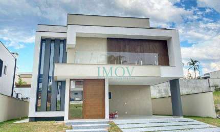 Sobrado com 5 dormitórios à venda, 390 m² por R$ 3.950.000,00 - Condomínio Residencial Alphaville - São José dos Campos/SP
