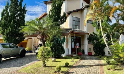 Sobrado com 5 dormitórios à venda, 462 m² por R$ 3.500.000,00 - Conjunto Residencial Esplanada do Sol - São José dos Campos/SP