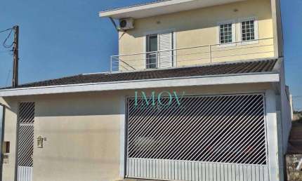 Sobrado com 3 dormitórios à venda, 165 m² por R$ 950.000,00 - Villa Branca - Jacareí/SP