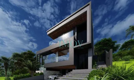 Casa à venda, 590 m² por r$ 5.200.000,00 - condomínio residencial alphaville - são josé dos campos/sp