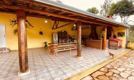 Chácara com 3 dormitórios à venda, 24000 m² por R$ 915.000,00 - Souzas - Monteiro Lobato/SP