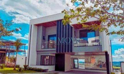 Sobrado à venda, 470 m² por R$ 6.500.000,00 - Condomínio Residencial Alphaville II - São José dos Campos/SP