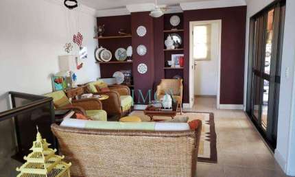 Cobertura à venda, 312 m² por R$ 2.600.000,00 - Jardim Aquarius - São José dos Campos/SP