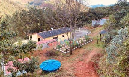 Chácara com 3 dormitórios à venda, 24200 m² por R$ 900.000,00 - Souzas - Monteiro Lobato/SP