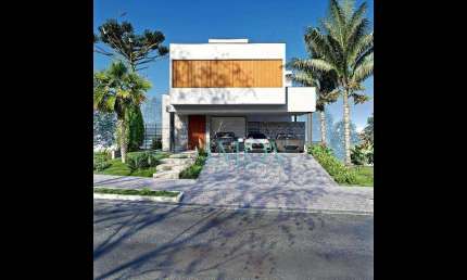 Sobrado à venda, 440 m² por R$ 4.500.000,00 - Condomínio Residencial Alphaville I - São José dos Campos/SP
