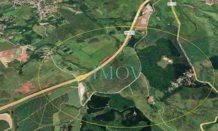 Área à venda, 331757 m² - Bom Retiro - São José dos Campos/SP