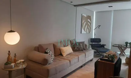Apartamento com 2 dormitórios, 82 m² - venda por r$ 1.090.000,00 ou aluguel por r$ 5.923,48/mês - jardim das colinas - são josé dos campos/sp