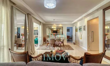 Apartamento à venda, 194 m² por R$ 2.438.000,00 - Jardim Aquarius - São José dos Campos/SP