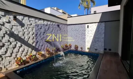 Casa em condomínio fechado com 3 quartos à venda no Jardim Cybelli, Ribeirão Preto 