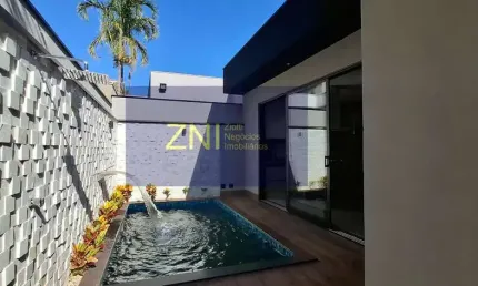 Casa em condomínio fechado com 3 quartos à venda no Jardim Cybelli, Ribeirão Preto 