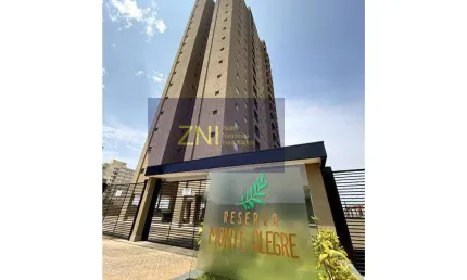 Apartamento à Venda na Vila Monte Alegre, Ribeirão Preto, SP  R 1065