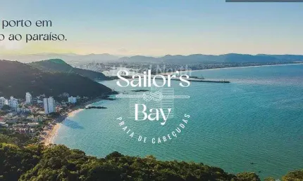 Apartamento a venda frente mar - Praia de Cabeçudas