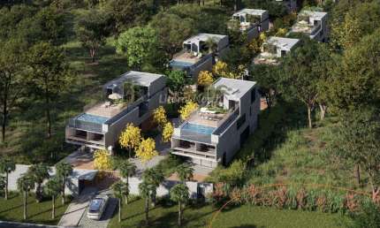 Projeto altamente exclusivo de casas em meio á natureza na Praia do Estaleiro