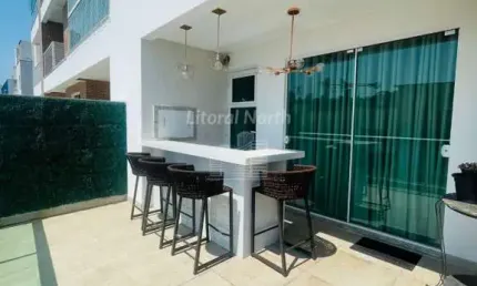 Apartamento tipo Garden a venda em Balneário Camboriú