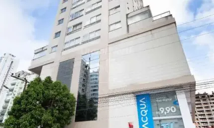 Apartamento mobiliado a venda no centro de balneário camboriú