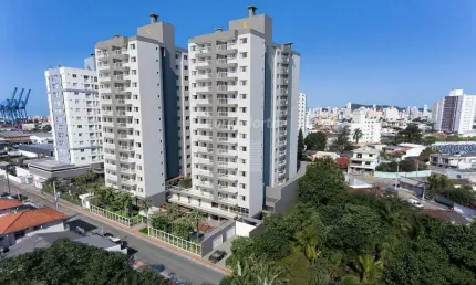 Apartamento com 2 quartos à venda na Rua João Ladislau Tabalipa, São João, Itajaí