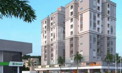Apartamento com 2 quartos à venda na Rua Estefano José Vanolli, São Vicente, Itajaí