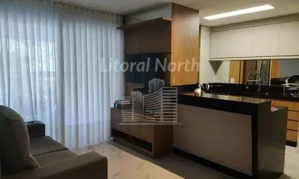 Apartamento mobiliado a venda no Bairro Ressacada - Itajaí