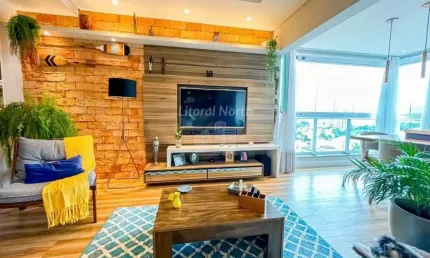 Apartamento mobiliado a venda na Praia Brava - Itajaí