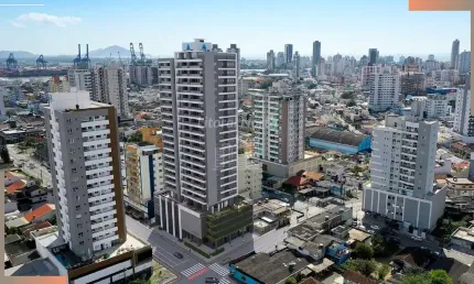 Apartamento com 2 quartos à venda na Rua João Gaya, Vila Operária, Itajaí