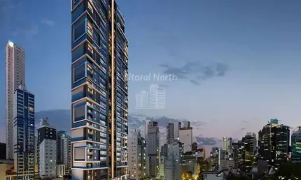 Apartamento com 4 quartos à venda na Rua Justiniano Neves, Barra Norte, Balneário Camboriú