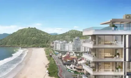 Apartamento com 4 quartos à venda na Avenida José Medeiros Vieira, Balneário Santa Clara, Itajaí