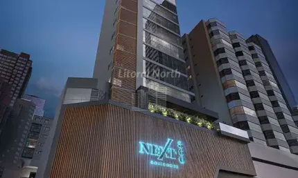 Apartamento Garden duplex na área central de Balneário