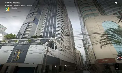 Apartamento de frente para mar em balneário camboriú