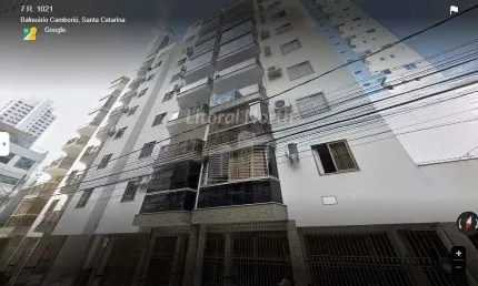 Apartamento na avenida brasil no centro de balneário camboriú.