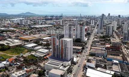 Loft com 1 quarto à venda na Rua Heitor Liberato, São João, Itajaí