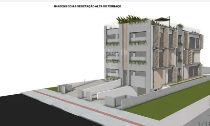 Lançamento próximo ao mar na praia do estaleirinho.