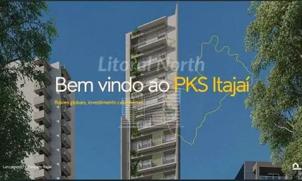 Lançamento no centro de Itajaí - Projeto inovador no mercado de Itajaí.