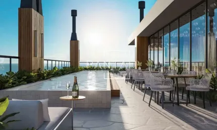 Apartamento com 2 quartos à venda na Avenida Osvaldo Reis, Praia Brava, Itajaí