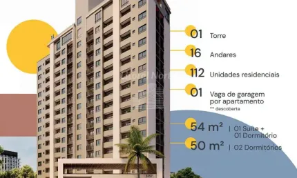 Apartamentos a venda no Bairro Dom Bosco em Itajaí.