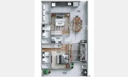 Apartamento com 2 quartos à venda na Rua Pereira Neto, Centro, Itajaí