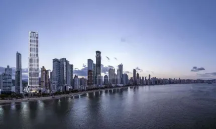 Apartamento com 4 quartos à venda na Avenida Atlântica, Centro, Balneário Camboriú