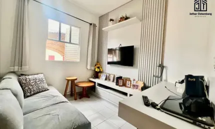 Apartamento para Venda em Campo Grande, Vila Miguel Couto, 3 dormitórios, 1 suíte, 2 banheiros, 1 vaga