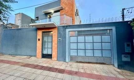 Sobrado para Venda em Campo Grande, Bairro Seminário, 3 dormitórios, 1 suíte, 3 banheiros, 2 vagas