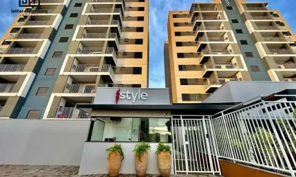 Apartamento para Venda em Campo Grande, Mata do Jacinto, 2 dormitórios, 1 suíte, 2 banheiros, 1 vaga